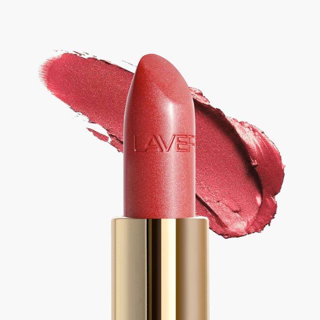 LAVERTU Lippenstift - Pflegender und langanhaltender Lippenstift mit angenehmer Textur und lebendigen Farbtönen.