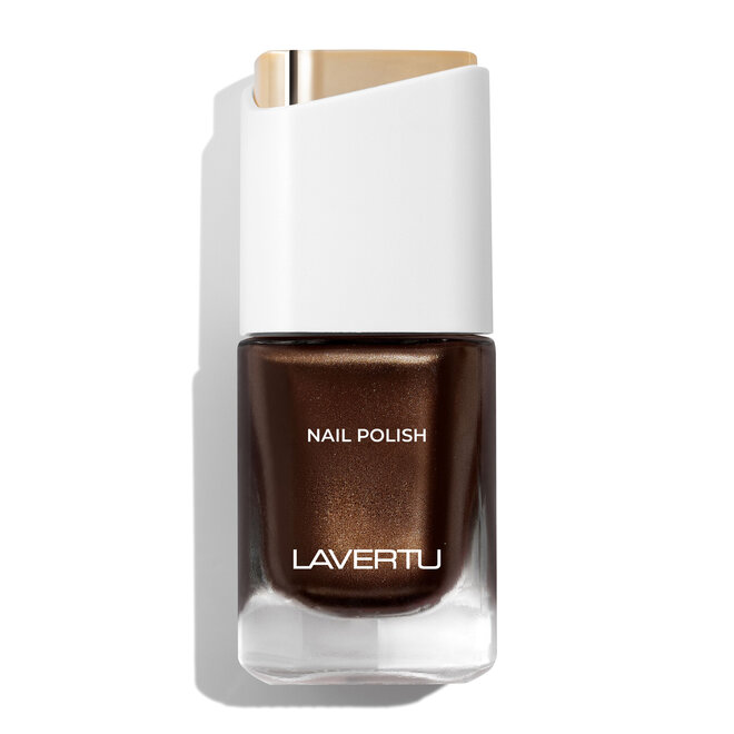 LAVERTU Nagellack – Langhaltender, pflegender Nagellack mit glänzendem Finish und veganer Formel.
