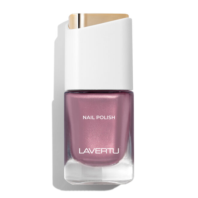 LAVERTU Nagellack – Langhaltender, pflegender Nagellack mit glänzendem Finish und veganer Formel.
