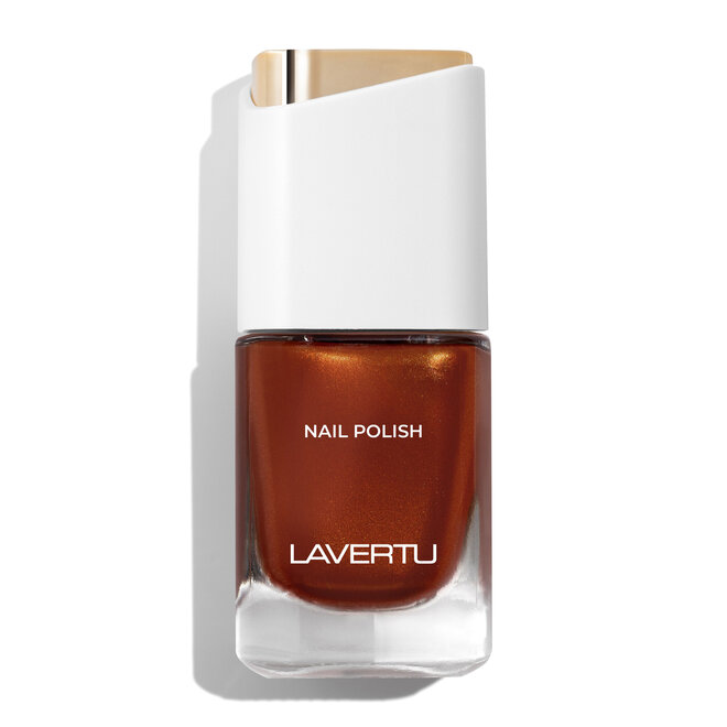 LAVERTU Nail Polish – Long-lasting, caring nail polish with a glossy finish and vegan formula.