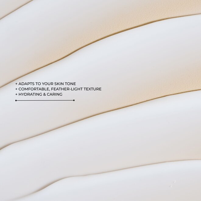 LAVERTU Colour Adapting Foundation - Talkfrei, pflegend und mit Vitamin E angereichert.