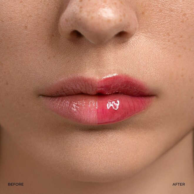 LAVERTU Hydrating Lip Gloss - Pflegender, pH-adaptiver Gloss mit natürlichen Ölen.