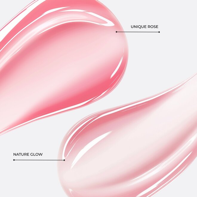 LAVERTU Hydrating Lip Gloss - Verzorgende, pH-adaptieve gloss met natuurlijke oliën.