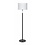 HighLight  Floor lamp New Orleans Black