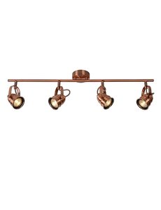 Lucide Spot Cigal 4 lights Copper Led