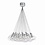 Alma Light Hanging lamp Drop 37 lights