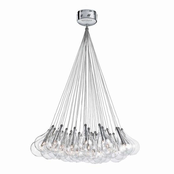 Alma Light Hanglamp Drop 37 lichts