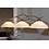 Steinhauer Hanging lamp Capri Bronze 3 lights