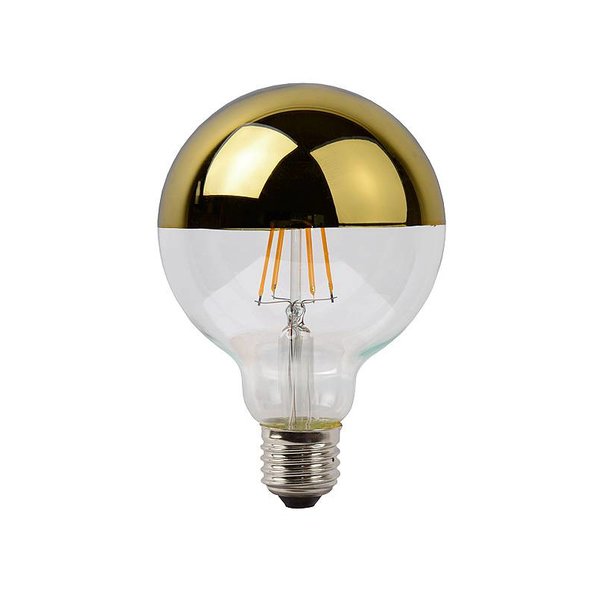 ETH Filament Led Globe Goud