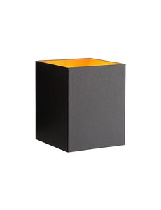 Lucide Wall light Xera Black square