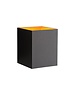 Lucide Wall light Xera Black square