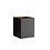 Lucide Wall light Xera Black square