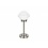 HighLight  York white glass table lamp