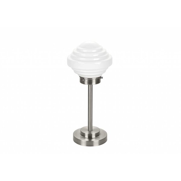 HighLight  York white glass table lamp