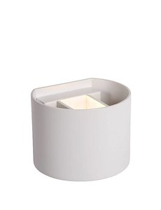Lucide Xio Round White LED Wall Lamp