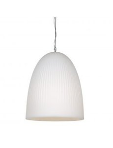 Formadri Hanging lamp Bell Dome Ribbel