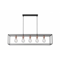 Lucide Hanging lamp Arthur 5 lights