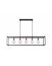 Lucide Hanging lamp Arthur 5 lights