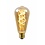 Lucide Filament Led lamp Amber Glas