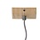 Lucide Hanglamp Oris Hout