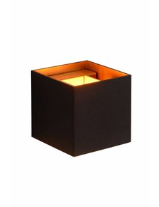Lucide Xio Wall Lamp Black LED