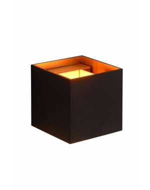 Lucide Xio Wall Lamp Black LED