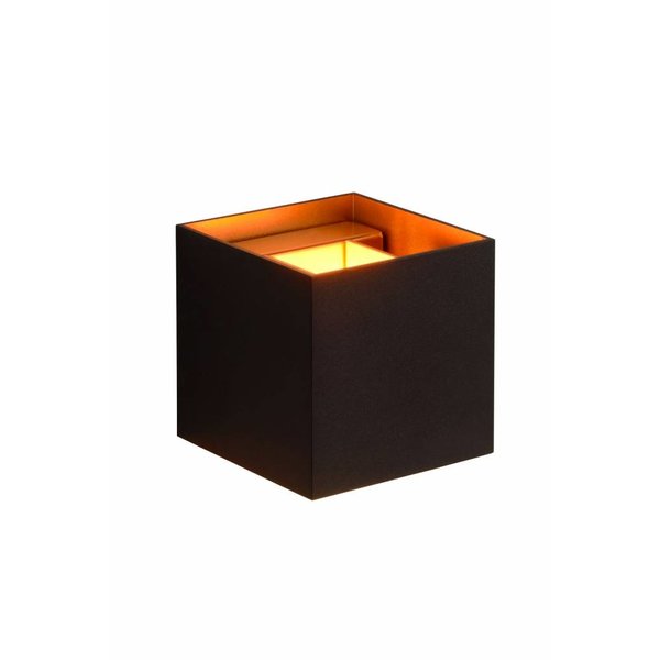 Lucide Wall lamp Xio Black Led