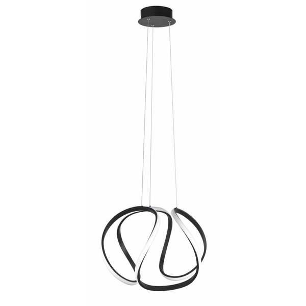 HighLight  Hanging lamp Kyra Black Led