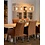 Lucide Hanglamp Oris Hout