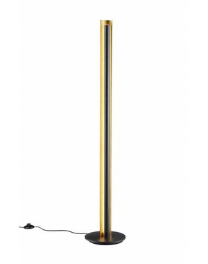 Trio Leuchten Floor lamp Texel Black Led