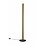 Trio Leuchten Floor lamp Texel Black Led