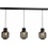 Master Light Hanging lamp Lett lll 3 lights