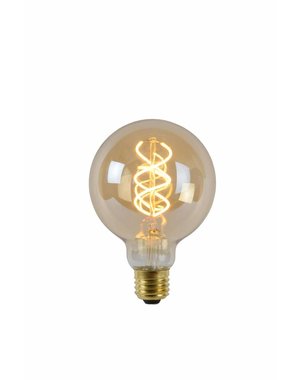 Lucide Filament Led 4.9 watt  Amber 95 mm