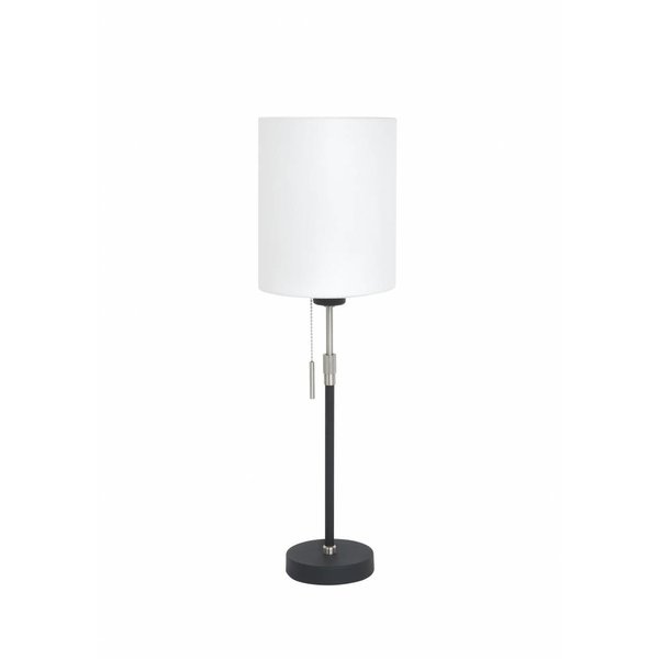 HighLight  Victoria table lamp, black low