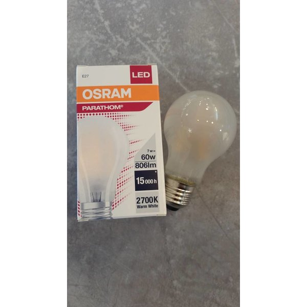 Osram Osram Led 7 watt  niet dimbaar