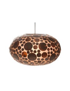 Villaflor Coin Gold UFO Pendant Lamp