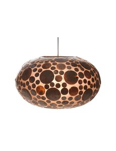 Villaflor Hanging lamp Coin Gold UFO