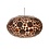 Villaflor Coin Gold UFO Pendant Lamp