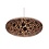 Villaflor Coin Gold UFO Pendant Lamp
