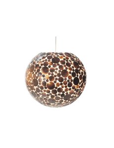 Villaflor Hanging lamp Coin Gold Sphere