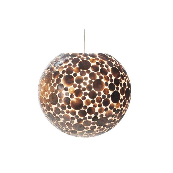 Villaflor Hanging lamp Coin Gold Sphere