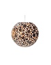 Villaflor Hanging lamp Coin Gold Sphere