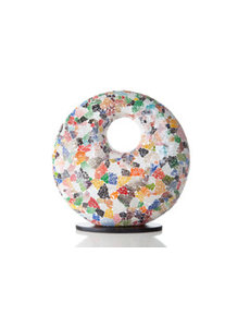 Villaflor Table lamp Donut Multi Color