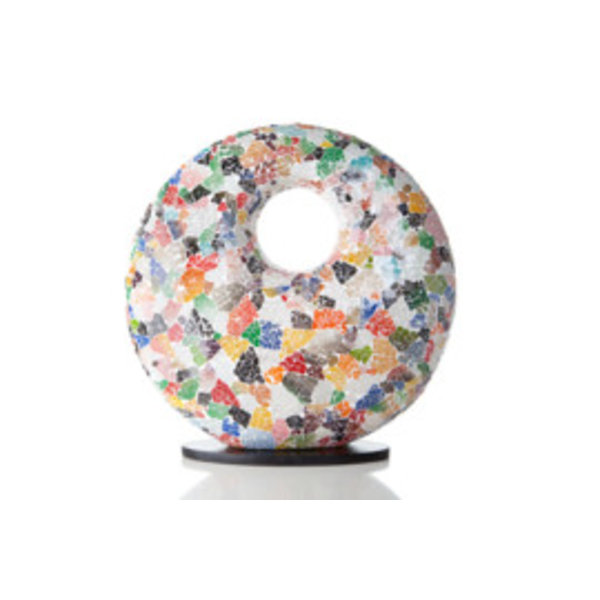 Villaflor Table lamp Donut Multi Color