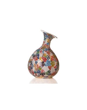 Villaflor Table Lamp Vase Multi Color