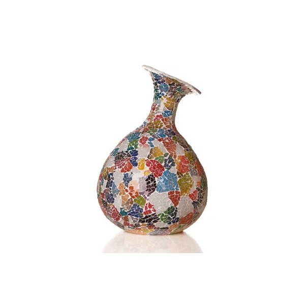 Villaflor Table Lamp Vase Multi Color