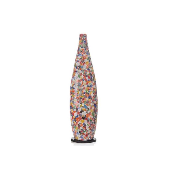 Villaflor Table lamp Bottle Multi Color