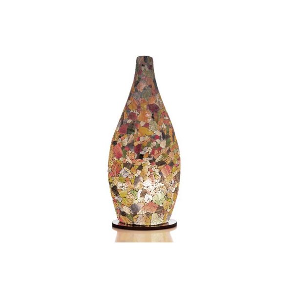 Villaflor Table lamp Bottle Multi Color