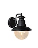Lucide Outdoor lamp Figo Black