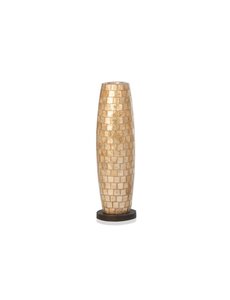 Villaflor Apollo Moni Gold floor lamp